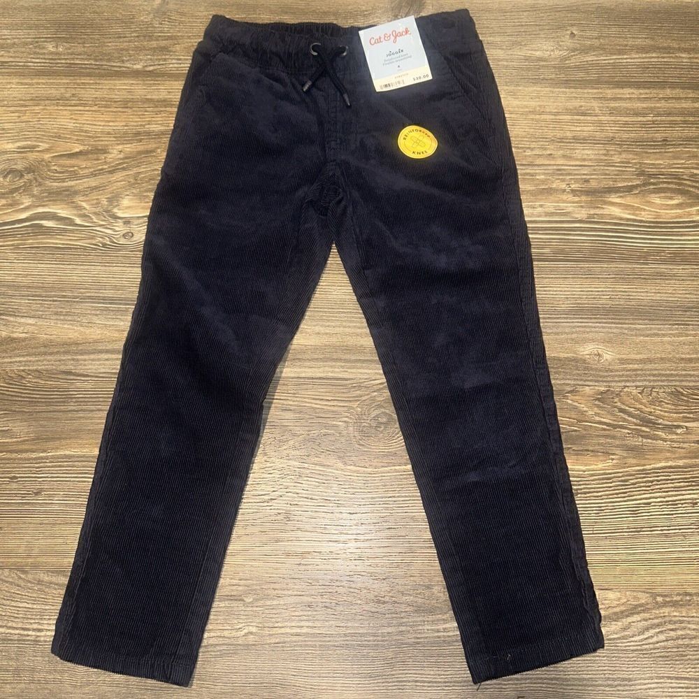 Boys' Corduroy Pants - Cat & Jack Blue 4. NWT. $20.00. F